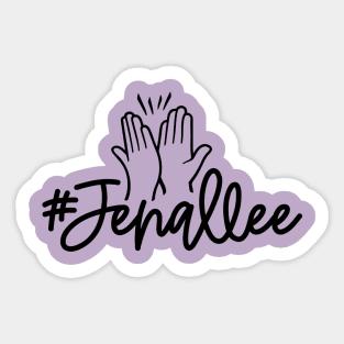 Jenallee Sticker